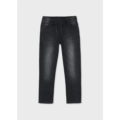 Pantalón Soft Denim Jogger NUKUTAVAKE Ref. 7555/67 Negro