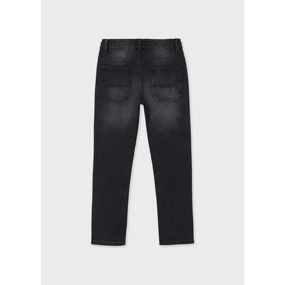 Pantalón Soft Denim Jogger NUKUTAVAKE Ref. 7555/67 Negro