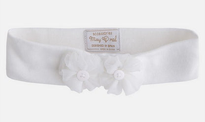 Diadema para bebé niña Ref 9481/17 Crudo 9622