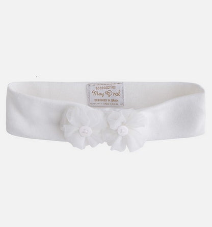 Diadema para bebé niña Ref 9481/17 Crudo 9622