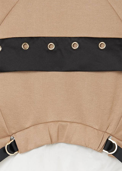 Chandal Felpa Conjunto 2 Pz SKU 7817 Color Camel