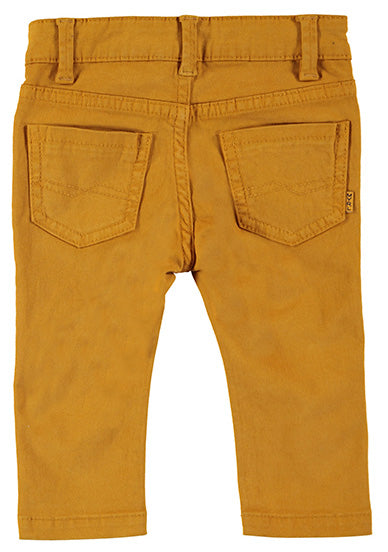 Pantalón Sku 563 Color Ocre