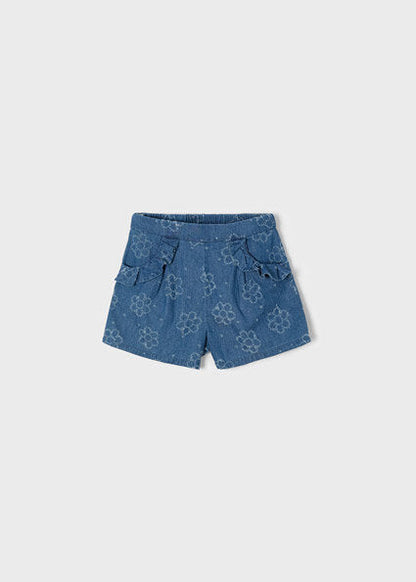 Pantalon Corto Sku 3277 Color 5 Tejano
