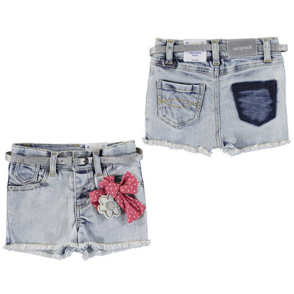 Conjunto  2 Piezas Short Corto , Cinturon Sku 1237 Color 5 Bleached