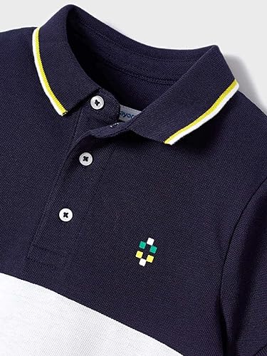 Camisa Polo M/C para niño MAYORAL Ref  3106/91 Trebol