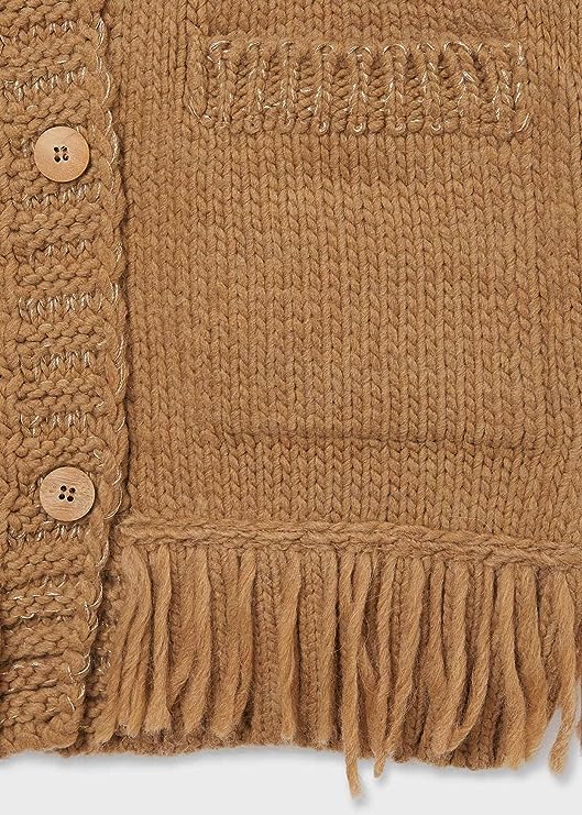Sueter Tricot Polo Punto Sku 7357 Color Avellana