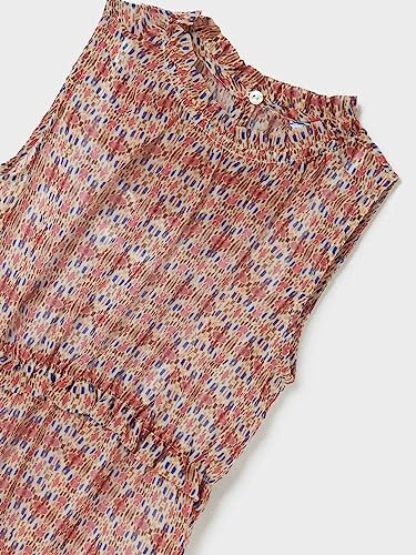 Vestido Estampado Batik para chica MAYORAL Ref. 6976/93 Amaranto