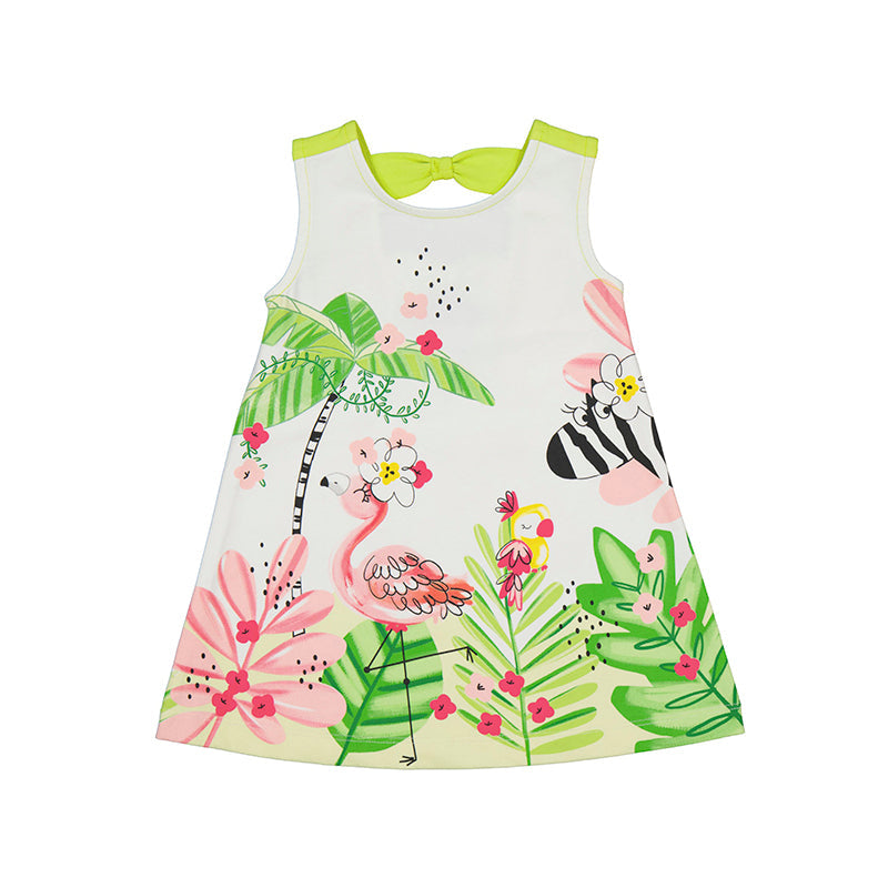 Vestido Punto Serigrafia Sku 1977 Color 28 Lima