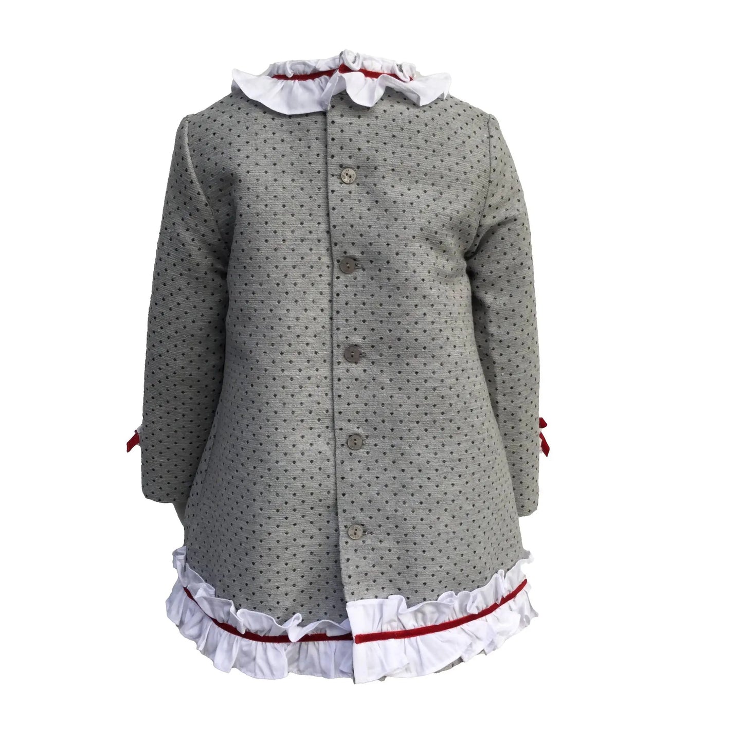 Vestido Dolce Petit DOLCE PETIT SKU 2223  Color Gris