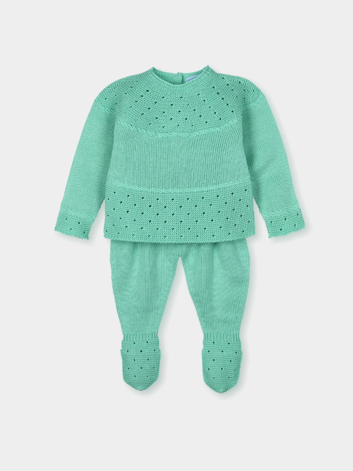 Conjunto de punto 2 pzas