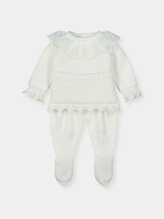 Conjunto de punto 2 pzas