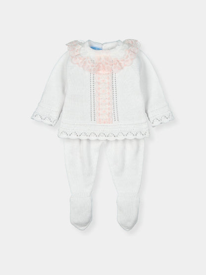 Conjunto de punto 2 pzas