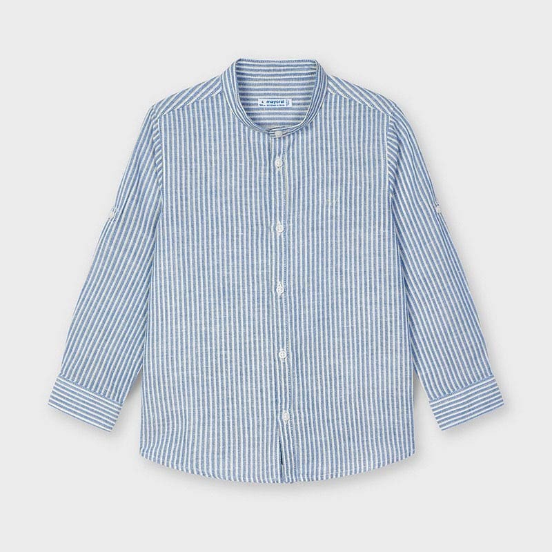 Camisa Cuello Mao Sku 3104 Color Rayas