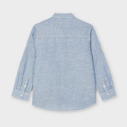 Camisa Cuello Mao Sku 3104 Color Rayas