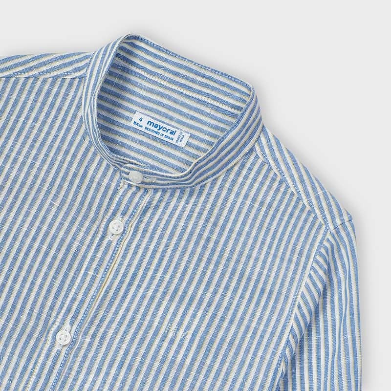 Camisa Cuello Mao Sku 3104 Color Rayas