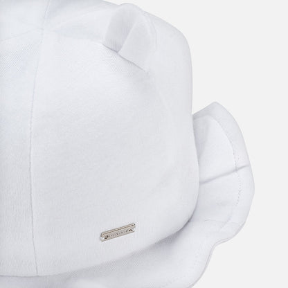 Gorro Bebe Niña MAYORAL SKU 9088 Color 27 Blanco