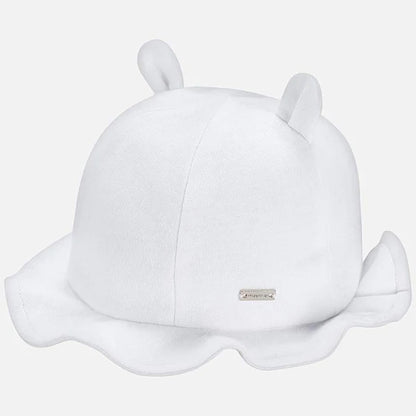 Gorro Bebe Niña MAYORAL SKU 9088 Color 27 Blanco