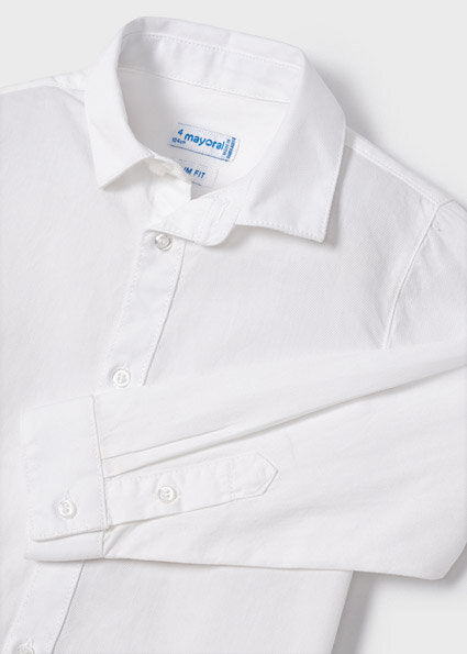 Camisa Basica Sku 146 Color Blanco