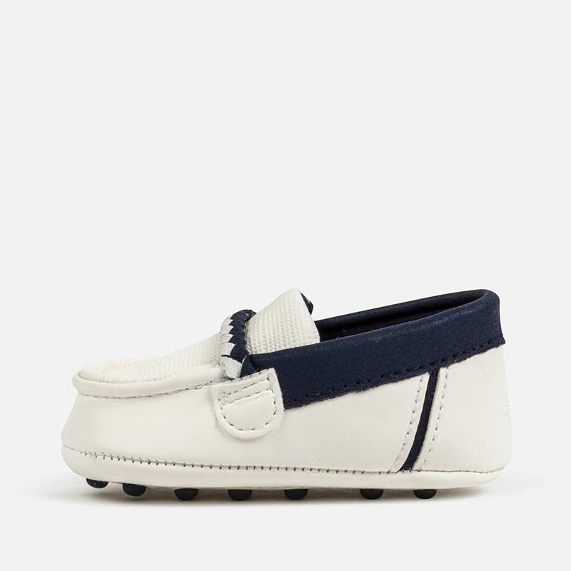 Mocasines SKU 9275 Color Blanco