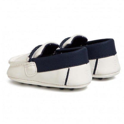 Mocasines SKU 9275 Color Blanco