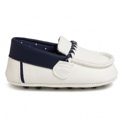Mocasines SKU 9275 Color Blanco