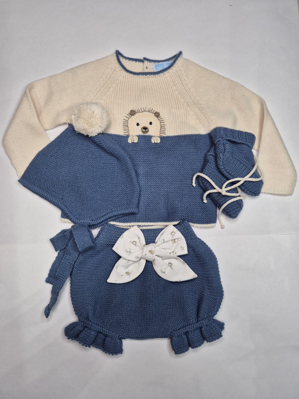 Conjunto Tricot 3 piezas