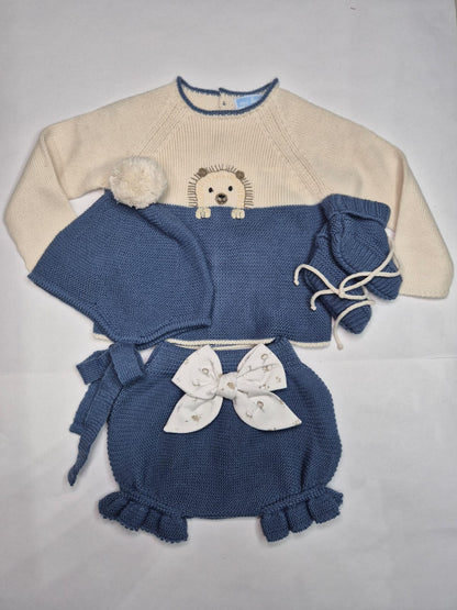 Conjunto Tricot 3 piezas