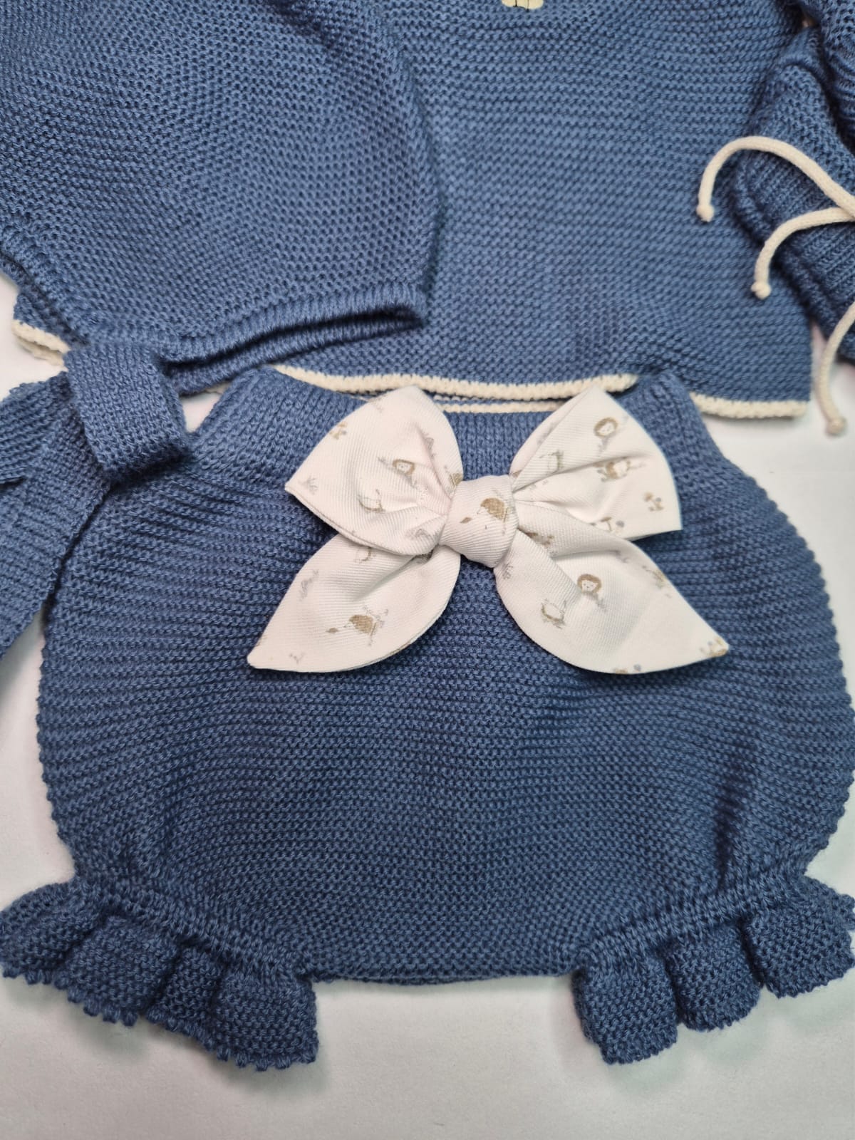 Conjunto Tricot 3 piezas