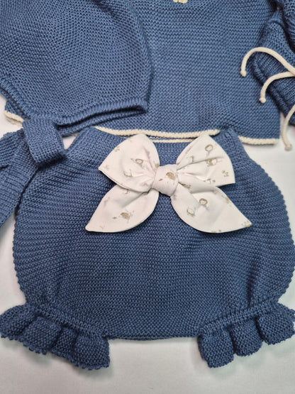 Conjunto Tricot 3 piezas