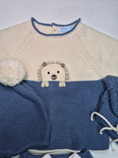 Conjunto Tricot 3 piezas