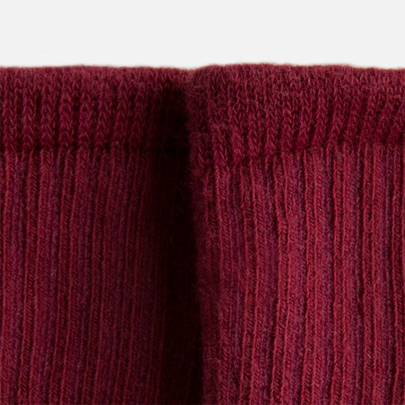 Calcetin Canale MAYORAL SKU 9333 Color 22 Granate