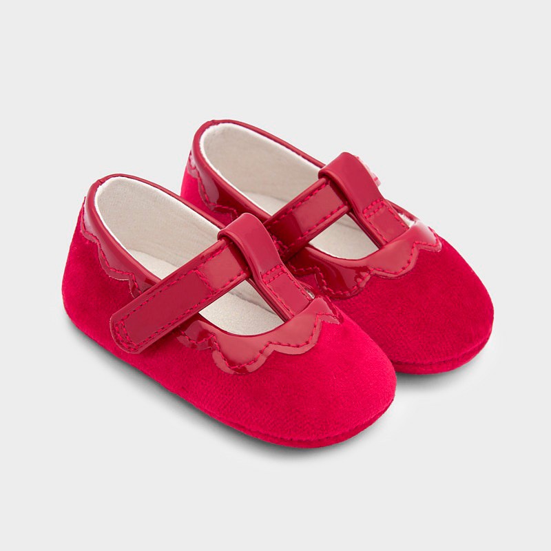 Merceditas  SKU 9341 Color 42 Rojo