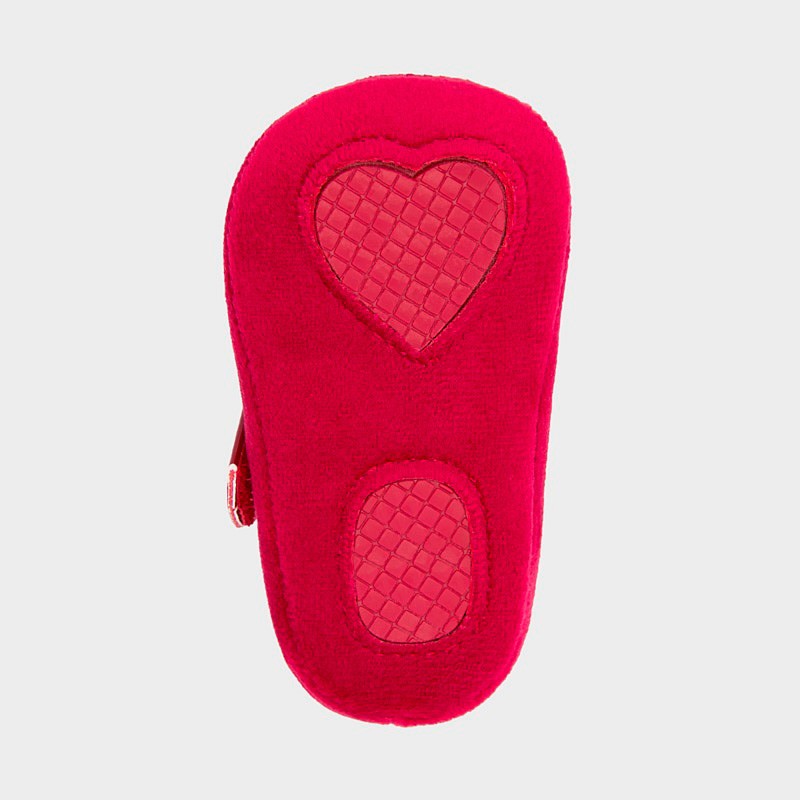 Merceditas  SKU 9341 Color 42 Rojo