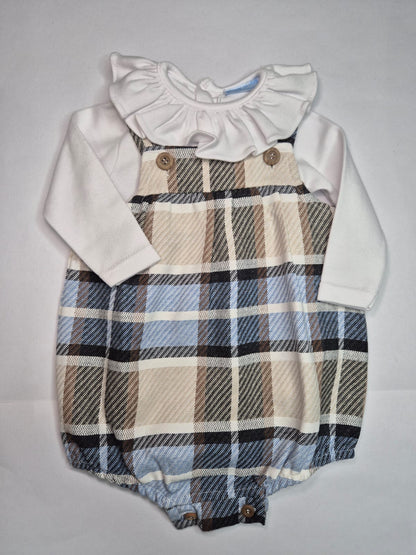 Conjunto Pelele Tirantes y camisa manga larga