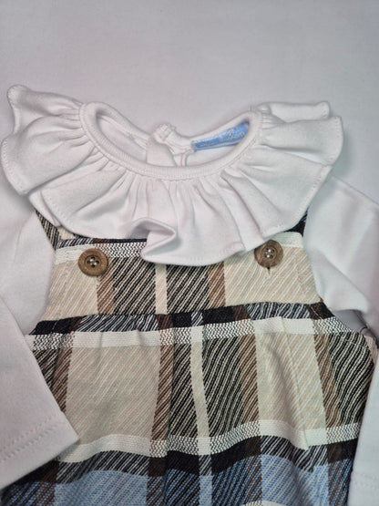 Conjunto Pelele Tirantes y camisa manga larga