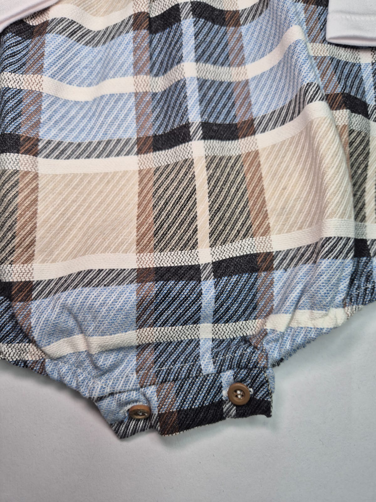 Conjunto Pelele Tirantes y camisa manga larga