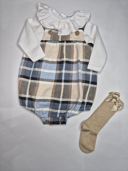 Conjunto Pelele Tirantes y camisa manga larga