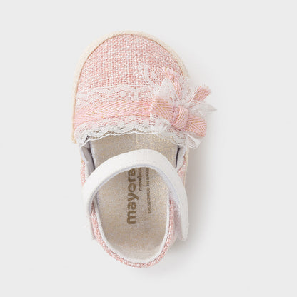 Alpargata Bebe Niña SKU 9402 Color 46 Candy