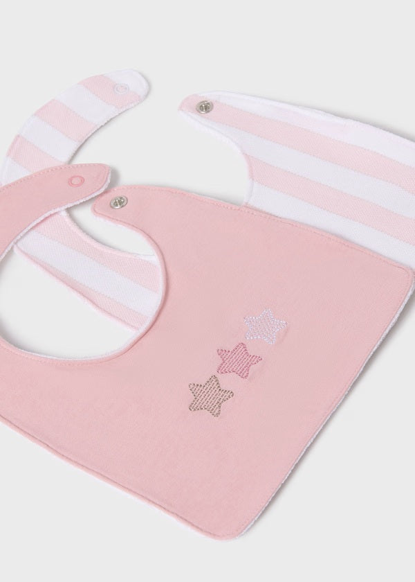 Set de 2 baberos