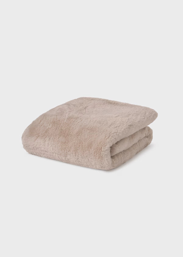 Manta pelo pom pom