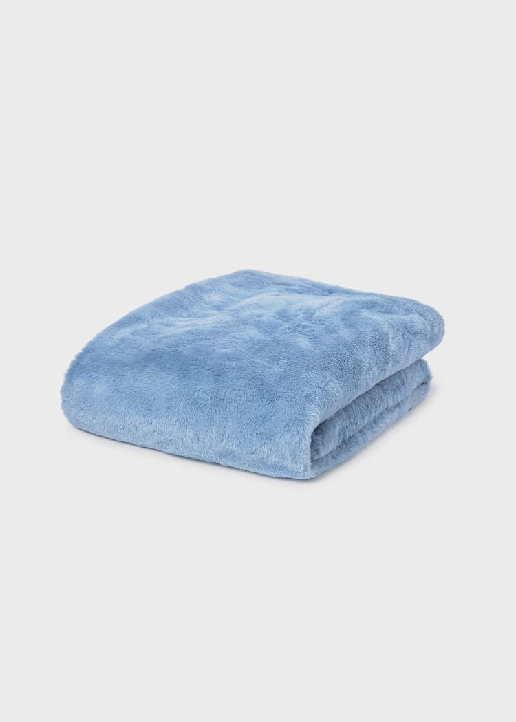 Manta pelo pom pom