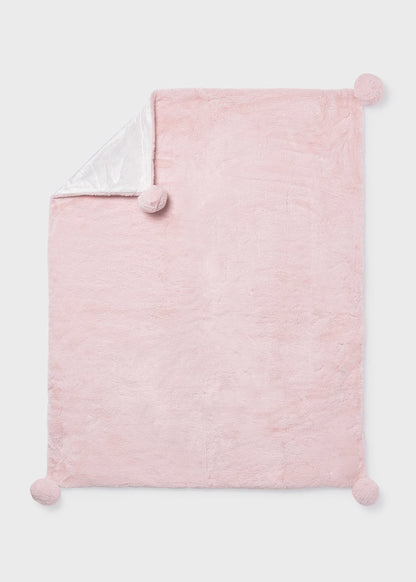 Manta pelo pom pom