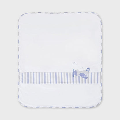 Arrullo Bordado Sku 9858 Color Lake Blue