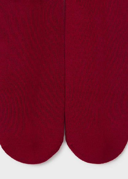 Leotardo Liso MAYORAL SKU 10091 Color 20 Frambuesa