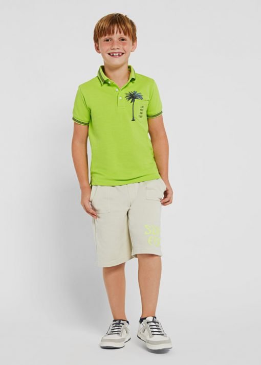 Camiseta Polo para chico NUKUTAVAKE Ref. 6103/56 Acid Apple