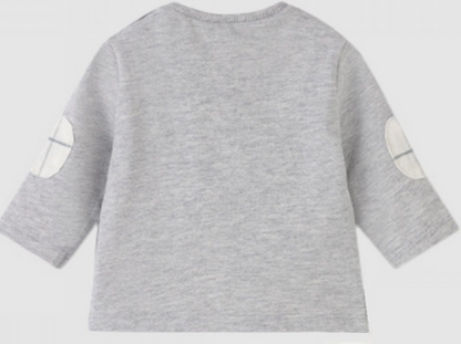 Camisa M/L para recién nacido MAYORAL Ref 2061/ Gris