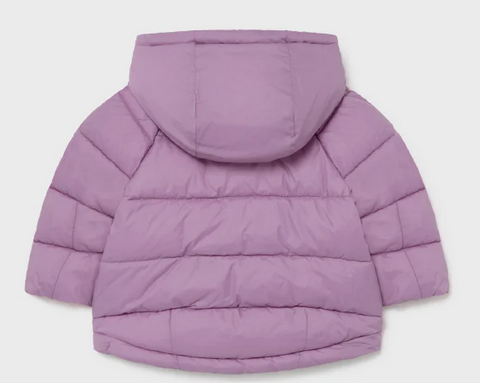 Chaqueton Reversible para niña MAYORAL Ref 2441/22 Plata