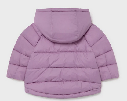 Chaqueton Reversible para niña MAYORAL Ref 2441/22 Plata