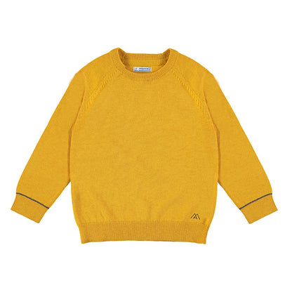 Jersey Algodón Básico Cuello Redondo Sku 323 Color 23 Miel Vig