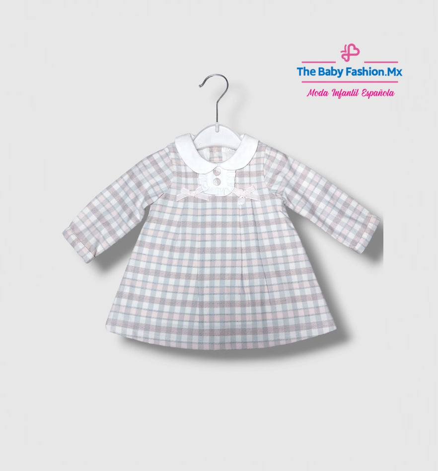 Vestido para bebe niña Alta Costura DR KID Ref. DK122 Sweet Girl